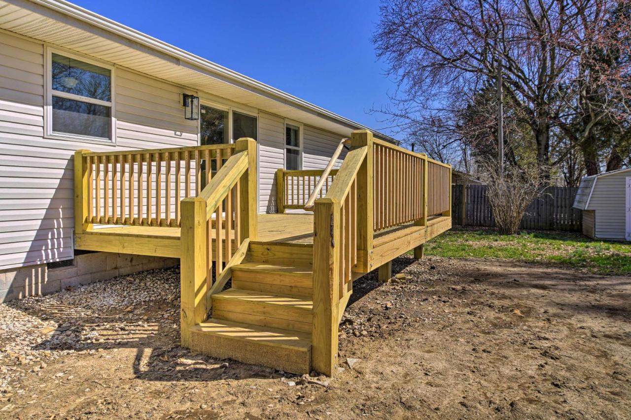 Retreat With Deck About 9 Mi To Downtown Springfield Villa Ozark Exteriör bild