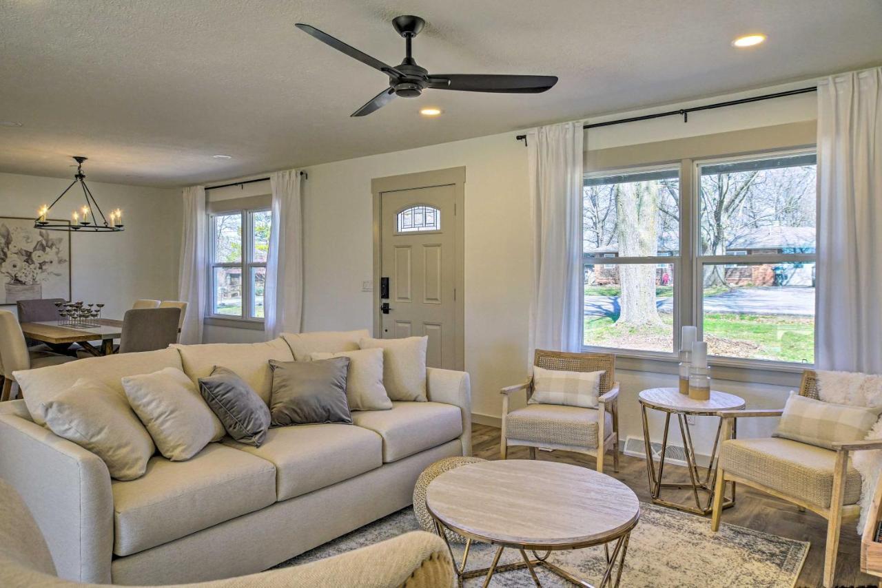 Retreat With Deck About 9 Mi To Downtown Springfield Villa Ozark Exteriör bild